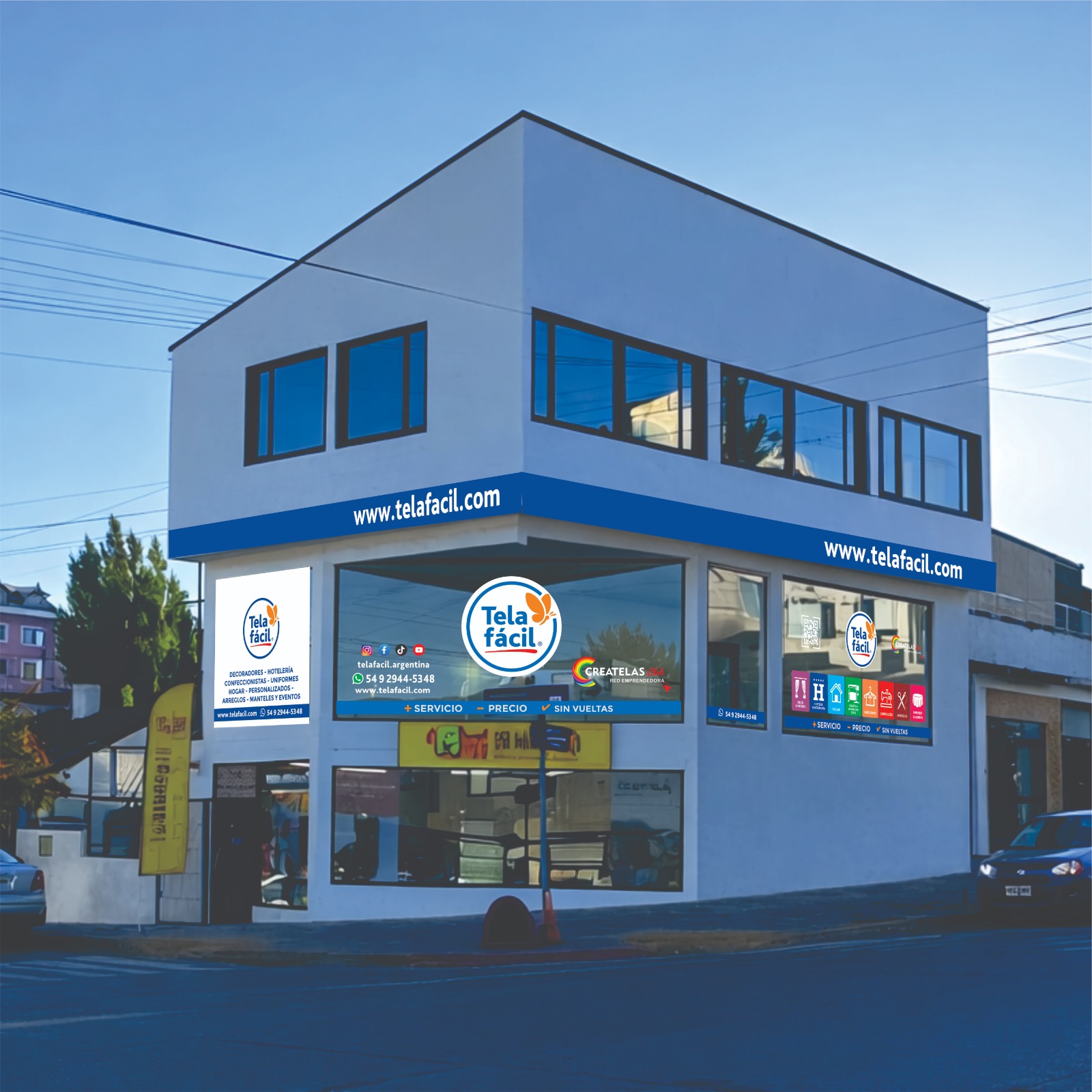 Tela Fácil - Nueva tienda en Bariloche